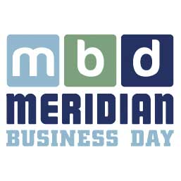 meridian business day logo