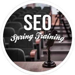 seo spring training event